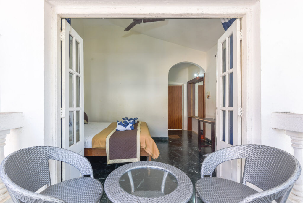 standard room balcony